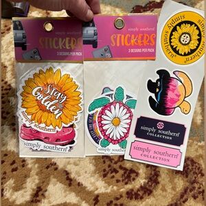 Simply Southern stickers
